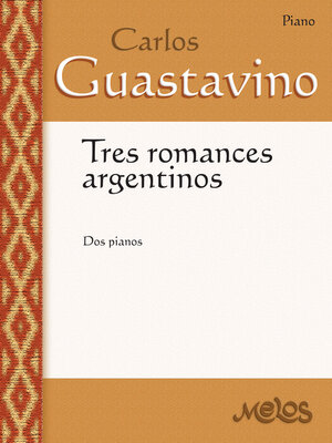 cover image of Tres romances argentinos